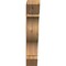 Ekena Millwork Funston Slat Rough Sawn Bracket, Western Red Cedar, 4"W x 18"D x 22"H BKT04X18X22FST06RWR - alternate 2